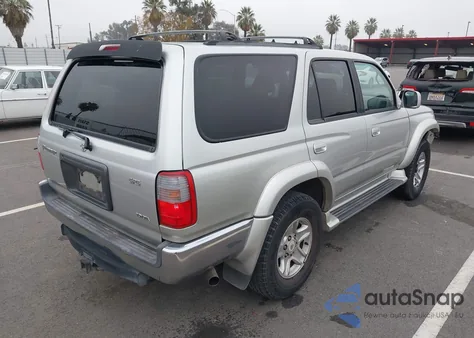 2000 Toyota 4Runner Sr5 V6 z USA, uszkodzony, nr VIN JT3GN86R0Y0172744